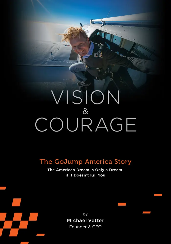 Vision and Courage book cover