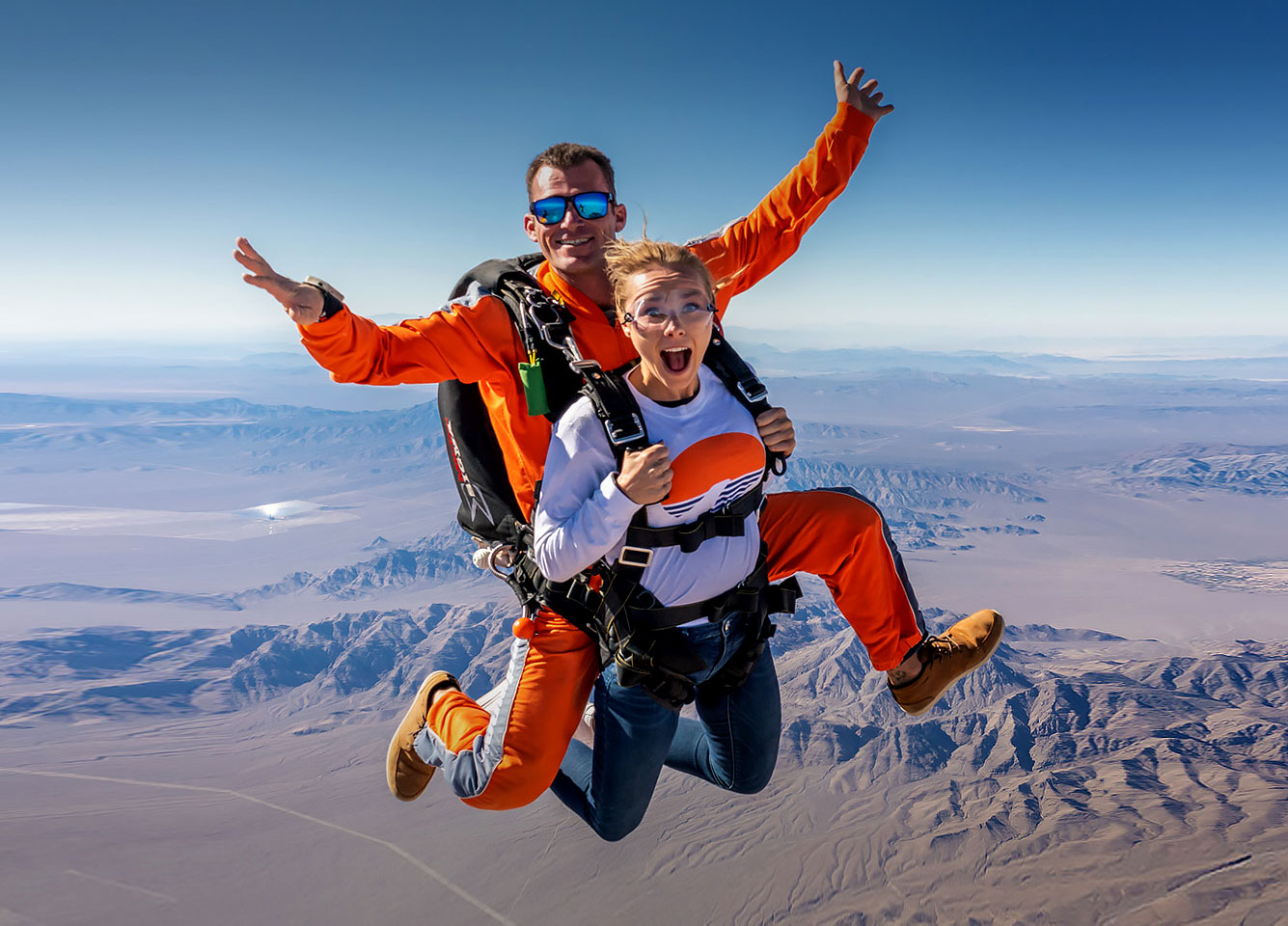 Skydive from $199 in Las Vegas with GoJump