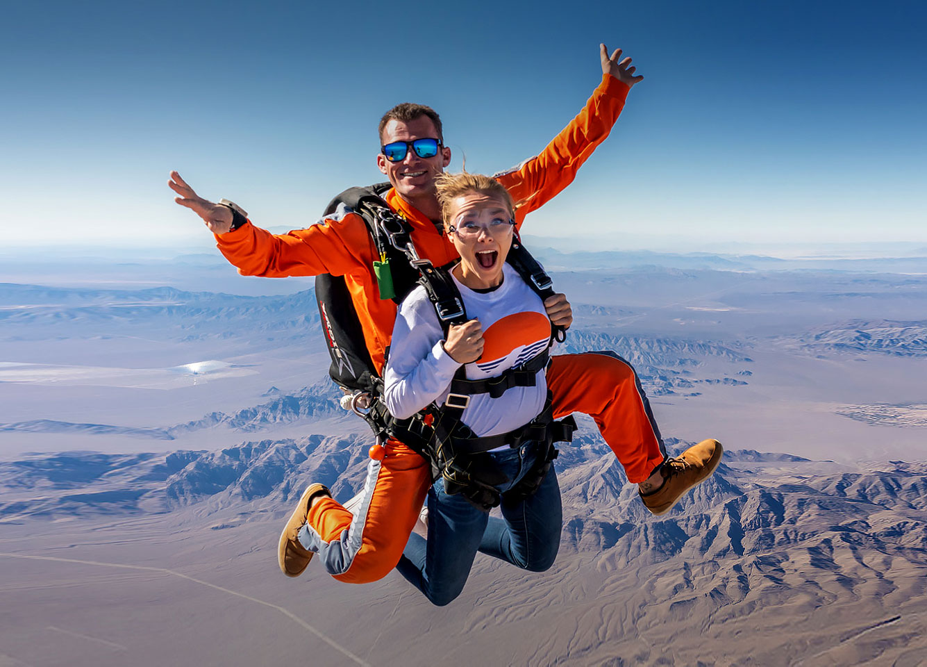 Skydive the Las Vegas Strip at Sunset